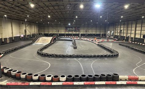 go karting manchester trafford park.